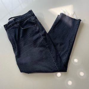 Madewell The Perfect Vintage Crop Jeans